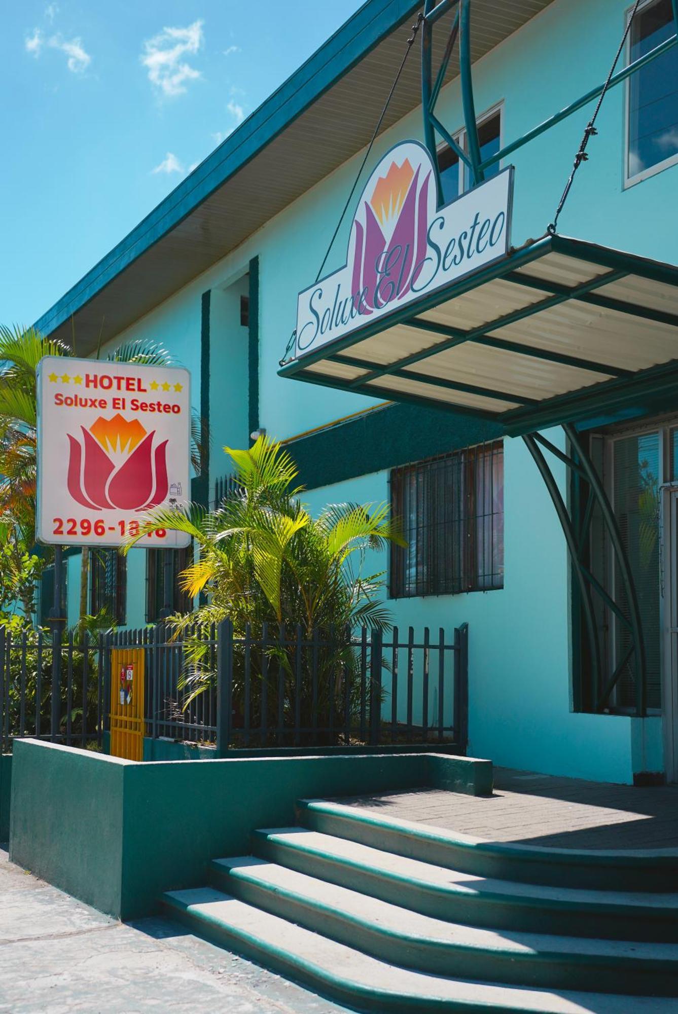 Soluxe El Sesteo Hotel San José Eksteriør billede