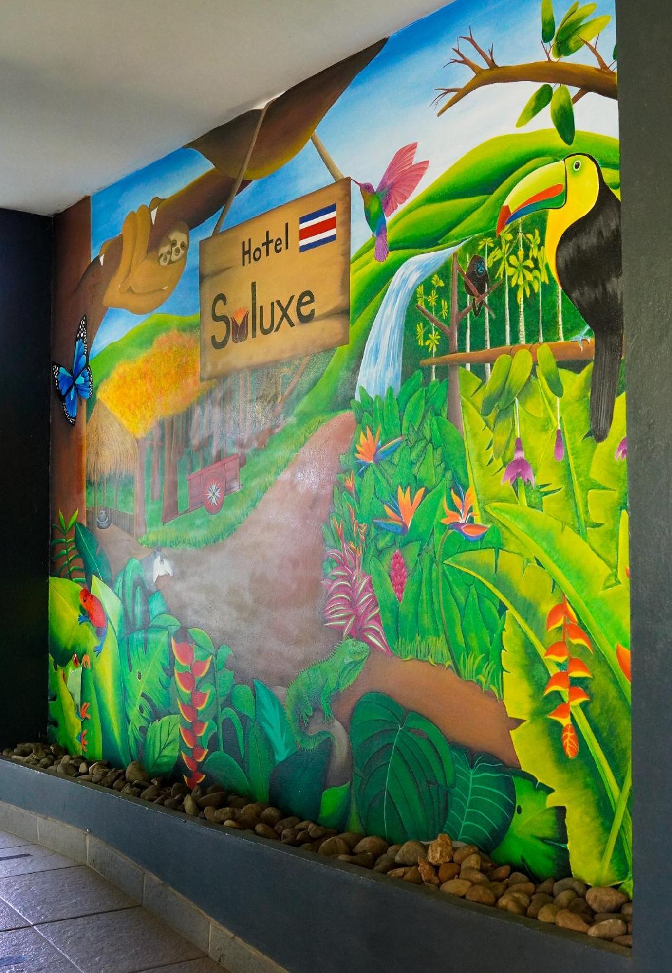 Soluxe El Sesteo Hotel San José Eksteriør billede